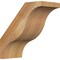 Ekena Millwork 6"W x 12"D x 12"H Funston Rough Sawn Knee Brace, Western Red Cedar BRC06X12X12FST00RWR - alternate 1